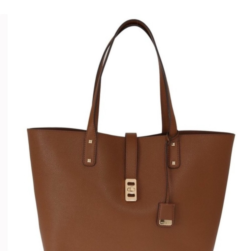 MICHAEL Michael Kors Brown Leather Tote